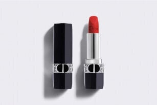 Губная помада Christian Dior Rouge 888 Strong Red Matte, 3,5 г цена и информация | Помады, бальзамы, блеск для губ | 220.lv