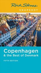 Rick Steves Snapshot Copenhagen & the Best of Denmark (Fifth Edition) cena un informācija | Ceļojumu apraksti, ceļveži | 220.lv