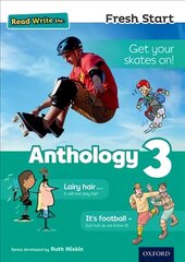 Read Write Inc. Fresh Start: Anthology 3, 3 cena un informācija | Grāmatas pusaudžiem un jauniešiem | 220.lv