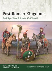 Post-Roman Kingdoms: 'Dark Ages' Gaul & Britain, AD 450-800 cena un informācija | Vēstures grāmatas | 220.lv