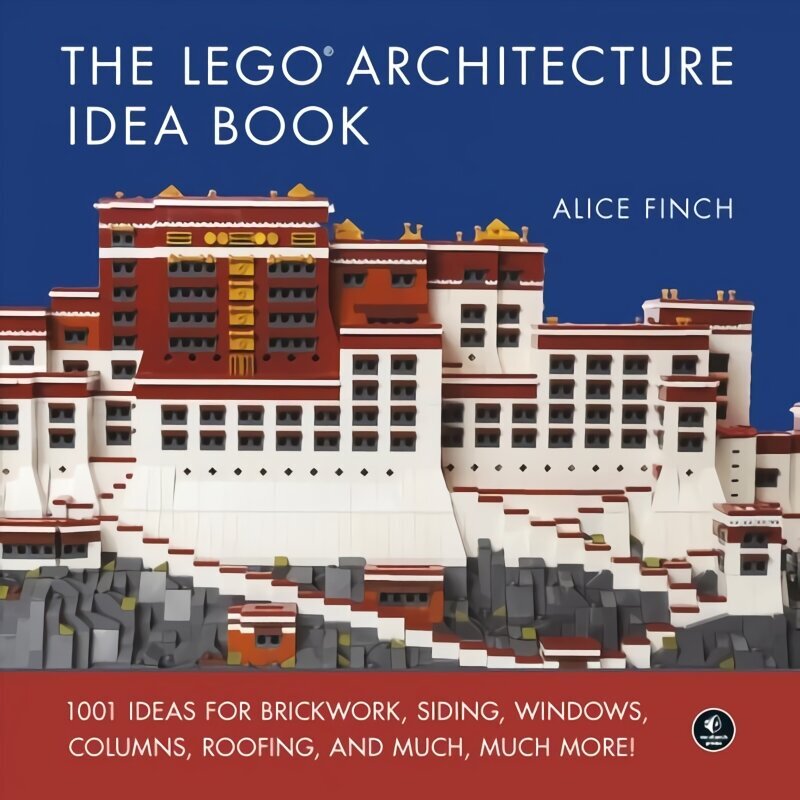 Lego Architecture Ideas Book: 1001 Ideas for Brickwork, Siding, Windows, Columns, Roofing, and Much, Much More цена и информация | Grāmatas par veselīgu dzīvesveidu un uzturu | 220.lv