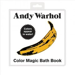 Andy Warhol Color Magic Bath Book цена и информация | Книги для самых маленьких | 220.lv