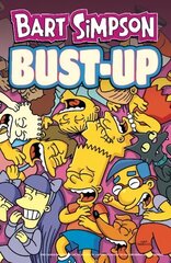 Bart Simpson - Bust Up цена и информация | Фантастика, фэнтези | 220.lv