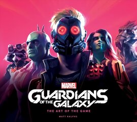Marvel's Guardians of the Galaxy: The Art of the Game cena un informācija | Mākslas grāmatas | 220.lv