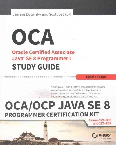 OCA/OCP Java SE 8 Programmer Certification Kit: Exam 1Z0-808 and Exam 1Z0-809 cena un informācija | Ekonomikas grāmatas | 220.lv