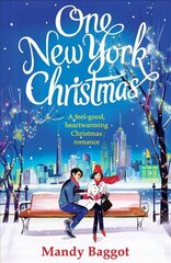 One New York Christmas: The perfect feel-good festive romance for autumn 2019 цена и информация | Фантастика, фэнтези | 220.lv