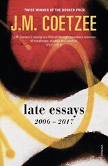 Late Essays: 2006 - 2017 cena un informācija | Dzeja | 220.lv