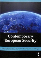 Contemporary European Security cena un informācija | Sociālo zinātņu grāmatas | 220.lv