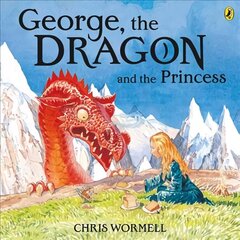 George, the Dragon and the Princess цена и информация | Книги для малышей | 220.lv