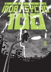 Mob Psycho 100 Volume 10 цена и информация | Фантастика, фэнтези | 220.lv