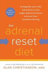 Adrenal Reset Diet: Strategically Cycle Carbs and Proteins to Lose Weight, Balance Hormones, and Move from Stressed to Thriving цена и информация | Книги рецептов | 220.lv