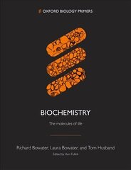 Biochemistry: The molecules of life cena un informācija | Ekonomikas grāmatas | 220.lv