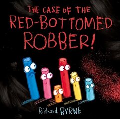 Case of the Red-Bottomed Robber цена и информация | Книги для малышей | 220.lv