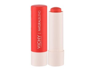 Vichy NaturalBlend lūpu balzams 4,5 g, Coral цена и информация | Помады, бальзамы, блеск для губ | 220.lv