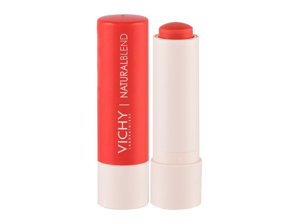 Vichy NaturalBlend lūpu balzams 4,5 g, Coral cena un informācija | Lūpu krāsas, balzāmi, spīdumi, vazelīns | 220.lv