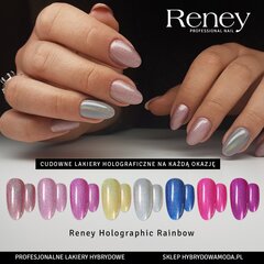 Reney Hologrāfiskā varavīksnes laka Nr. 06 10ml cena un informācija | Nagu lakas, stiprinātāji | 220.lv
