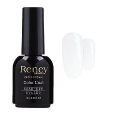 Reney Elegance Pure White гибридный лак 002 цена и информация | Лаки для ногтей, укрепители | 220.lv