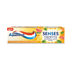 Aquafresh Senses Toothpaste zobu pasta 75 ml cena un informācija | Zobu pastas, birstes | 220.lv