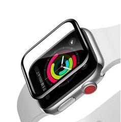 Baseus Защитная пленка 0.2mm на полный экран для Apple Watch 38mm с Черной рамочкой цена и информация | Аксессуары для смарт-часов и браслетов | 220.lv