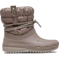 Crocs™ Classic Neo Puff Luxe Boot Women's 201233 цена и информация | Женские сапоги | 220.lv