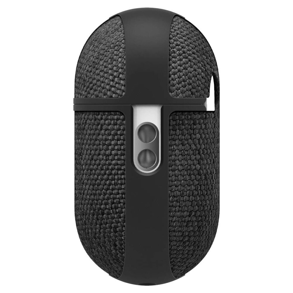 Spigen Urban Fit (melns) apvalks Apple AirPods Pro 1/2 austiņām cena un informācija | Austiņu piederumi | 220.lv