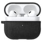 Spigen Urban Fit (melns) apvalks Apple AirPods Pro 1/2 austiņām cena un informācija | Austiņu piederumi | 220.lv