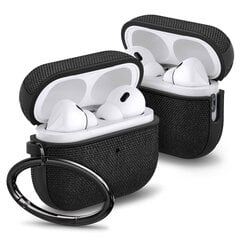 Spigen Urban Fit (melns) apvalks Apple AirPods Pro 1/2 austiņām цена и информация | Наушники | 220.lv