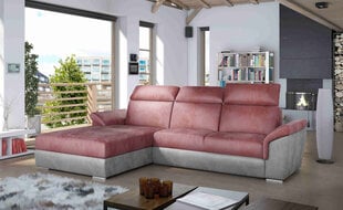 Угловой диван-кровать Trevisco-Left-Monolith 63 / Monolith 84 цена и информация | Угловые диваны | 220.lv