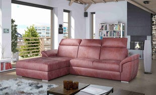 Угловой диван-кровать Trevisco-Left-Monolith 63 цена и информация | Угловые диваны | 220.lv