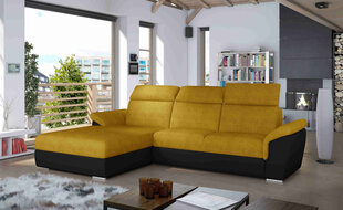 Угловой диван-кровать Trevisco-Left-Omega 68 / Soft 11 цена и информация | Угловые диваны | 220.lv