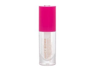 Makeup Revolution London Juicy Bomb lūpu spīdums 4,6 ml, Coconut цена и информация | Помады, бальзамы, блеск для губ | 220.lv