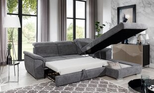 Угловой диван-кровать Trevisco-Left-Omega 91 / Soft 17 цена и информация | Угловые диваны | 220.lv