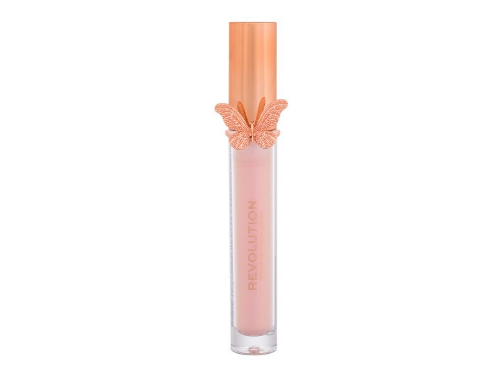 Makeup Revolution London Butterfly lūpu spīdums 5,5 ml, Fly cena un informācija | Lūpu krāsas, balzāmi, spīdumi, vazelīns | 220.lv