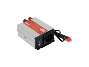 150W/300W Sprieguma pārveidotājs invertors 12V - 230V CARPOINT 0510350 cena un informācija | Sprieguma pārveidotāji | 220.lv