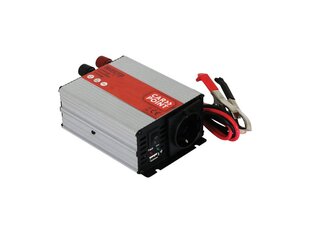 300W/600W Sprieguma pārveidotājs invertors 12V - 230V CARPOINT 0510351 cena un informācija | Sprieguma pārveidotāji | 220.lv