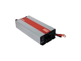 Преобразователь напряжения инвертор 1500W/3000W 12V - 230V CARPOINT 0510354 цена и информация | Преобразователи напряжения | 220.lv