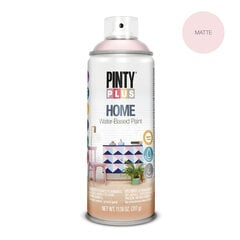 Матовая аэрозольная краска на водной основе Light Rose HOME PintyPlus 400 мл цена и информация | Краска | 220.lv