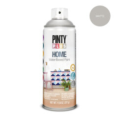 Ūdens bāzes matēta aerosola krāsa Grey Moon HOME PintyPlus 400ml cena un informācija | Krāsas | 220.lv