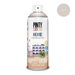Матовая аэрозольная краска на водной основе Toasted Linen HOME PintyPlus 400 мл цена и информация | Краска | 220.lv
