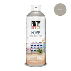 Матовая аэрозольная краска на водной основе Brown Taupe HOME PintyPlus 400 мл цена и информация | Краска | 220.lv