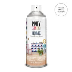 Ūdens bāzes matēta aerosola laka HOME PintyPlus 400ml цена и информация | Краска | 220.lv