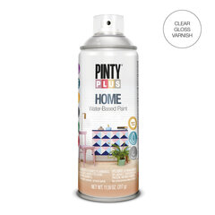 Ūdens bāzes spīdīga aerosola laka HOME PintyPlus 400ml цена и информация | Краска | 220.lv