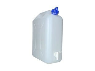 Канистра для воды с краном 10 л, CARPOINT 0110073 цена и информация | Уличные контейнеры, контейнеры для компоста | 220.lv