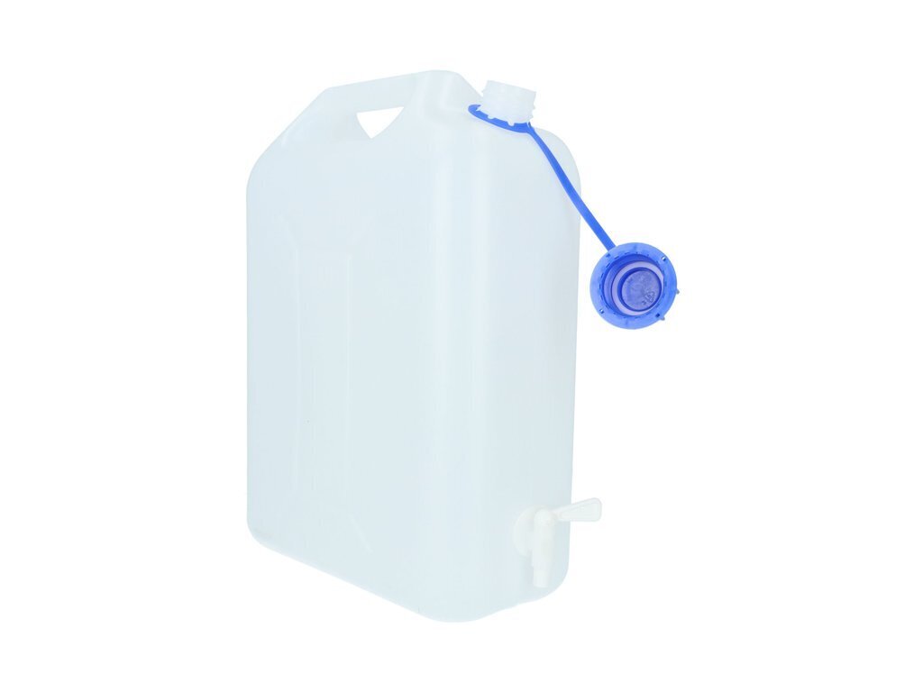 Ūdens kanna ar krānu 10L CARPOINT 0110091 cena un informācija | Komposta kastes un āra konteineri | 220.lv