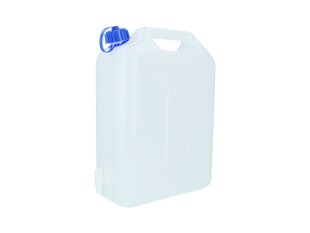 Канистра для воды с краном 10 л, CARPOINT 0110091 цена и информация | Уличные контейнеры, контейнеры для компоста | 220.lv