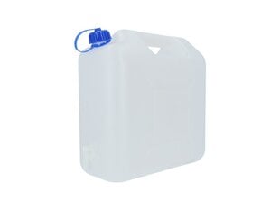Канистра для воды с краном 15 л, CARPOINT 0110092 цена и информация | Уличные контейнеры, контейнеры для компоста | 220.lv