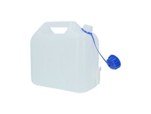 Канистра для воды с краном 5L CARPOINT 0110090 цена и информация | Уличные контейнеры, контейнеры для компоста | 220.lv