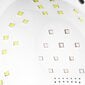 Activeshop UV/LED S1 Glow Dual 168W White Gold cena un informācija | Pedikīra, manikīra piederumi | 220.lv