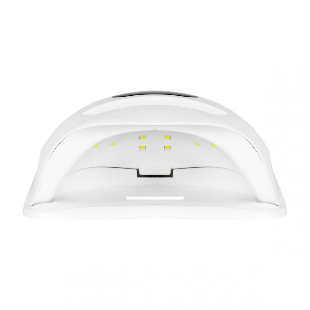 Activeshop UV/LED S1 Glow Dual 168W White Silver цена и информация | Pedikīra, manikīra piederumi | 220.lv