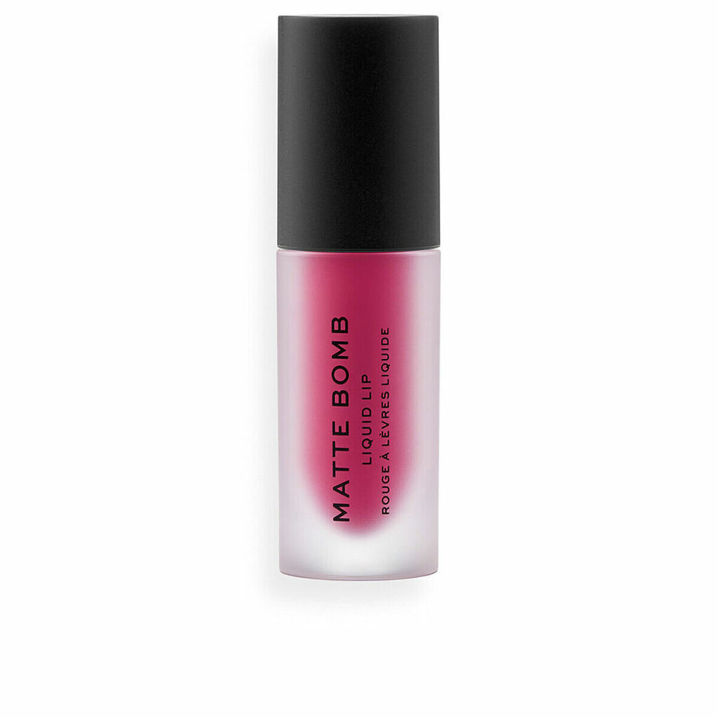 Makeup Revolution Matte Bomb Liquid Lip - Lūpu spīdums 4,6 ml, Burgundy Star cena un informācija | Lūpu krāsas, balzāmi, spīdumi, vazelīns | 220.lv